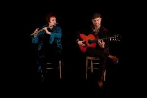 Regula Küffer und Nick Perrin