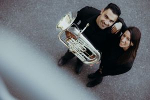 Duo GIOVIVO (Muriel Zeiter und Fabian Bloch)
