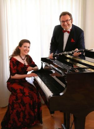 Sandra Siebig und Wenzel Grund